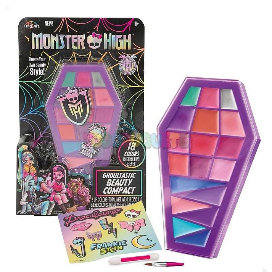 Joyer A, Peluquer A Y Cosm Tica Monster High | Monster High Set Maquillaje Feeling Fierce Crazart