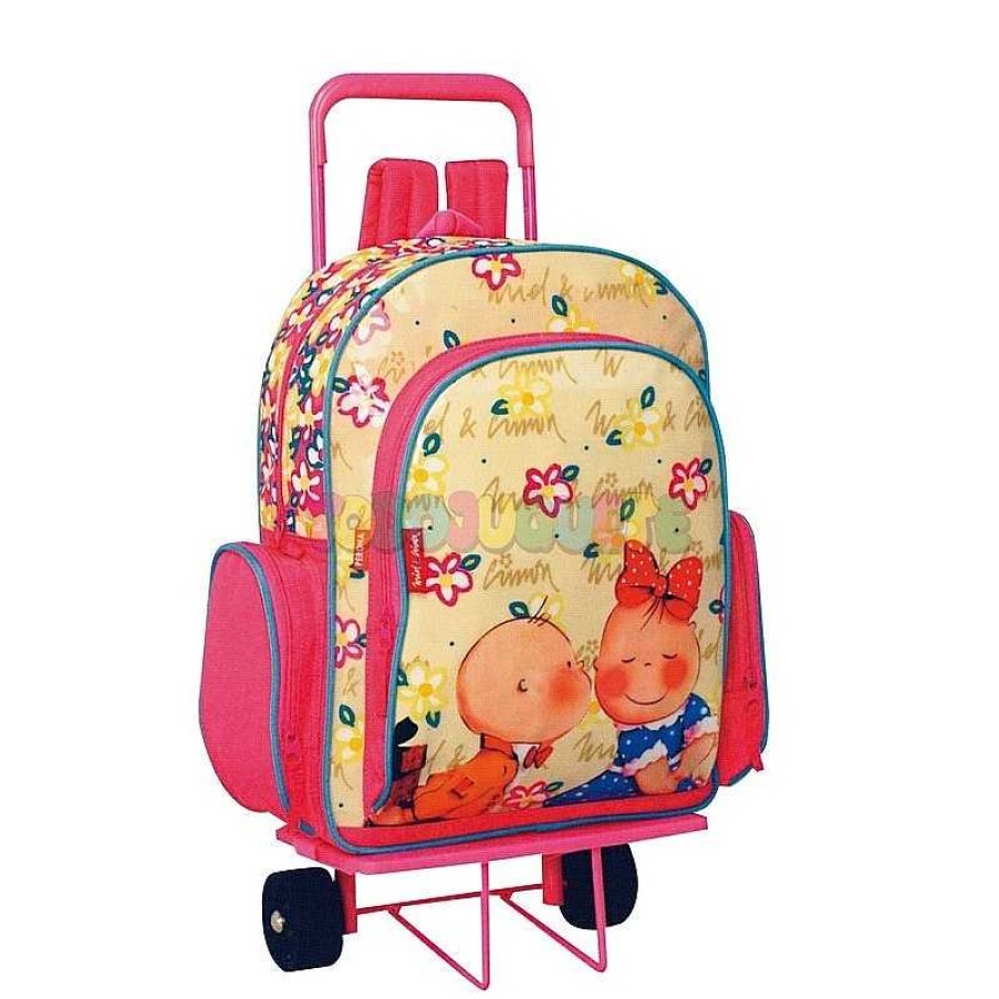 Escolar Montichelvo Industrial,S.A. | Mochila Carrito Desmont Myl Caramelo Montichelvo