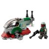 Juegos De Construcci N Star Wars | Lego Star Wars Microfighter Nave Estelar Boba Fett