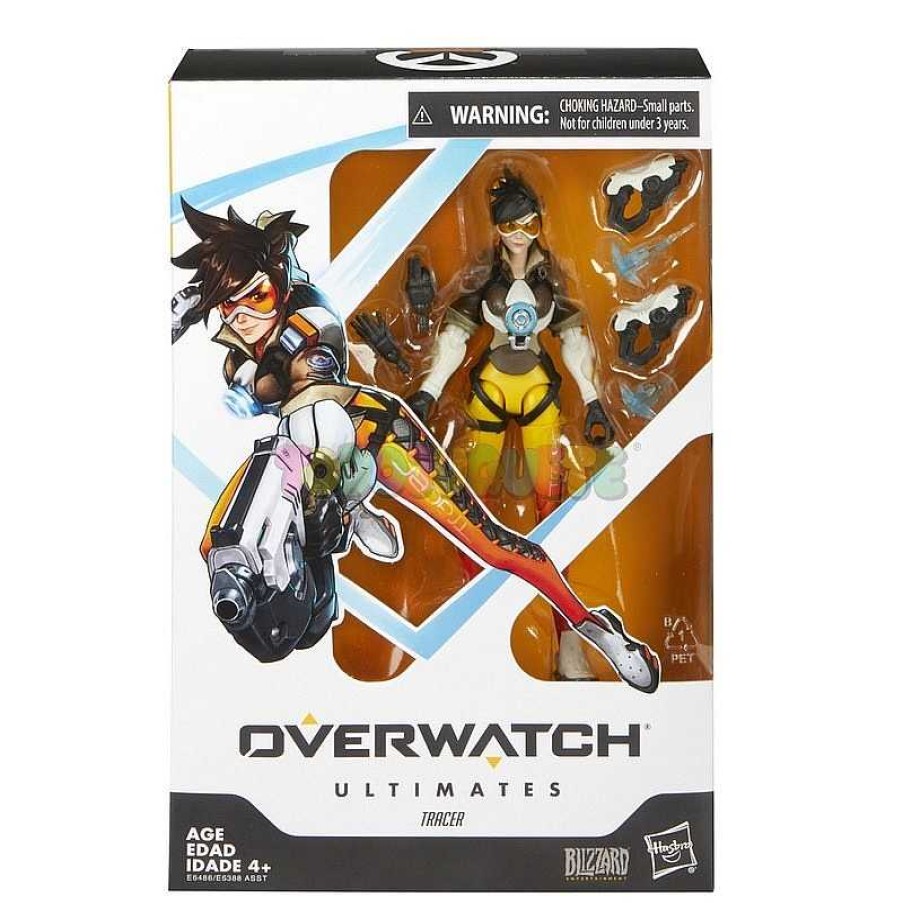 Personajes Y Accesorios Hasbro | Overwatch Ultimates Figura 30 Cm Surtido