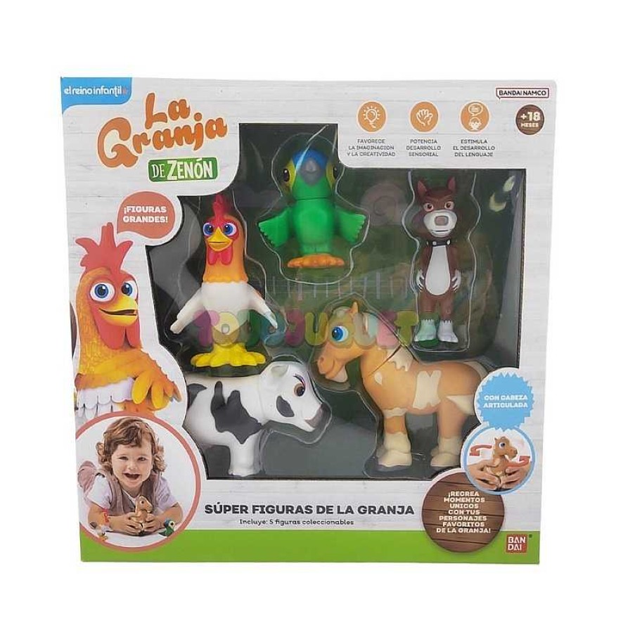 Personajes Y Accesorios La granja de Zenón | La Granja De Zen N Pack 5 S Per Figuras