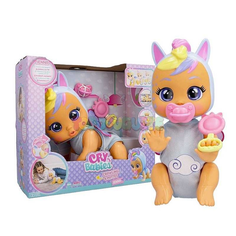 Mu Ecas Y Accesorios Imc Toys S.A. | Beb Llor N Jenna Gateos