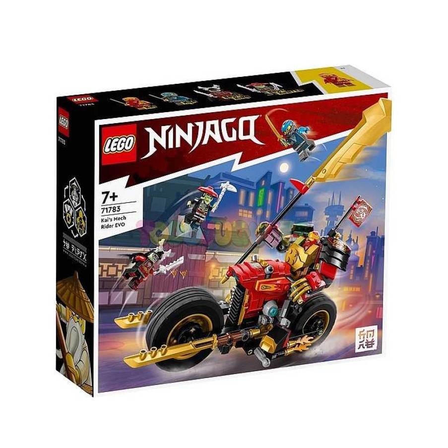 Juegos De Construcci N Lego | Lego Ninjago Moto-Meca Evo De Kai