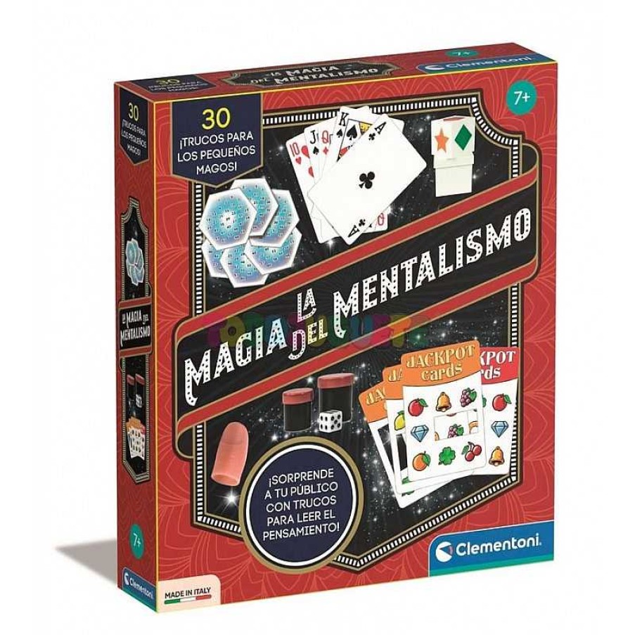 Juguete Electr Nico Y Multimedia Clementoni Iberica,S.L. | La Magia Del Mentalismo