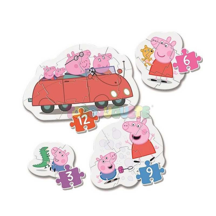 Juegos De Mesa Y Puzzles Peppa Pig | My First Puzzles Peppa Pig