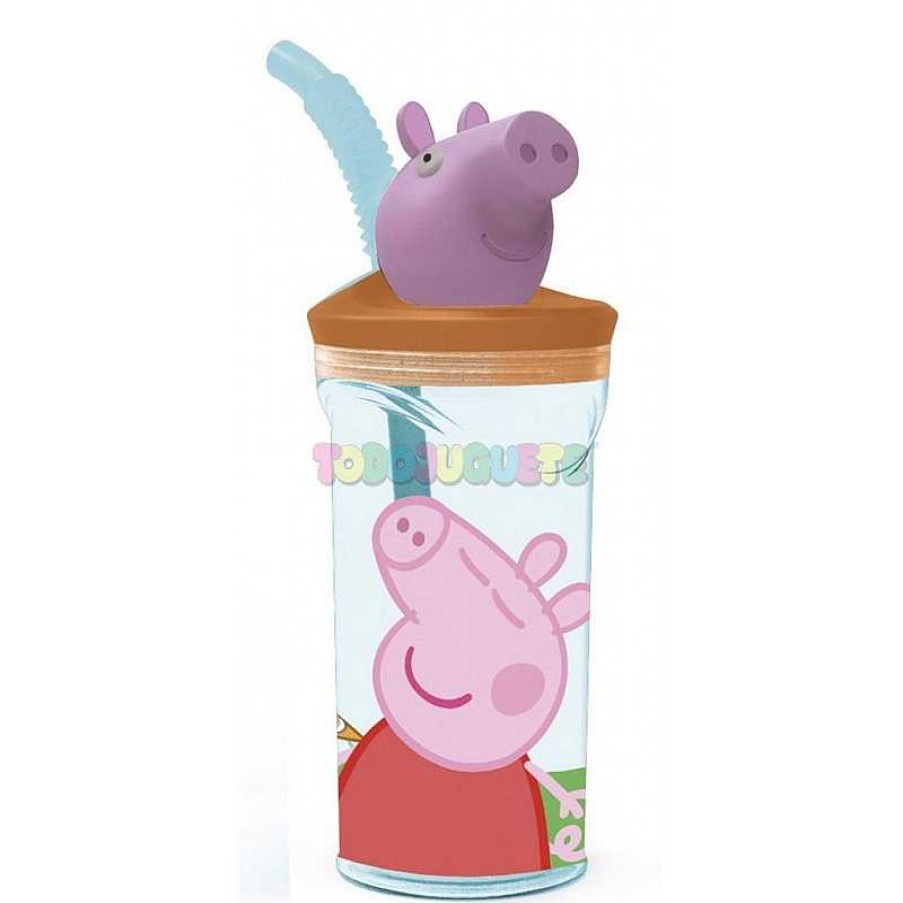 Art Culos Regalo Peppa Pig | Vaso Figura 3D 360Ml Peppa Pig Core