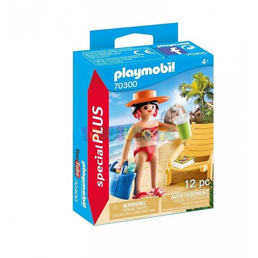 Personajes Y Accesorios Playmobil,S.A. | Turista Con Hamaca Playmobil