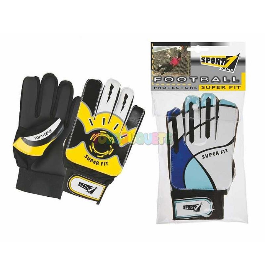 Deportes Y Bicicletas Todojuguete | Guantes Portero Super Fit