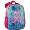 Escolar Todojuguete | Pulpito Save The Ocean Mochila Infantil