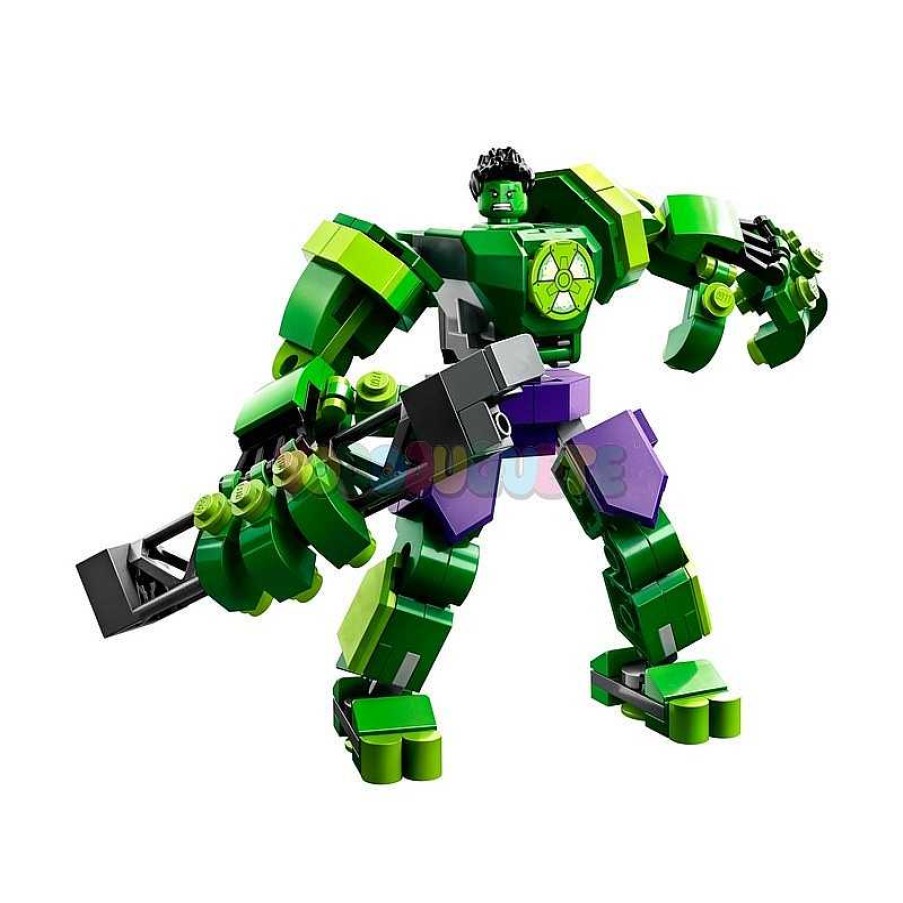 Juegos De Construcci N Marvel | Lego Marvel Armadura Rob Tica Hulk