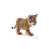 Personajes Y Accesorios Schleich | Figura Cachorro De Tigre Schleich