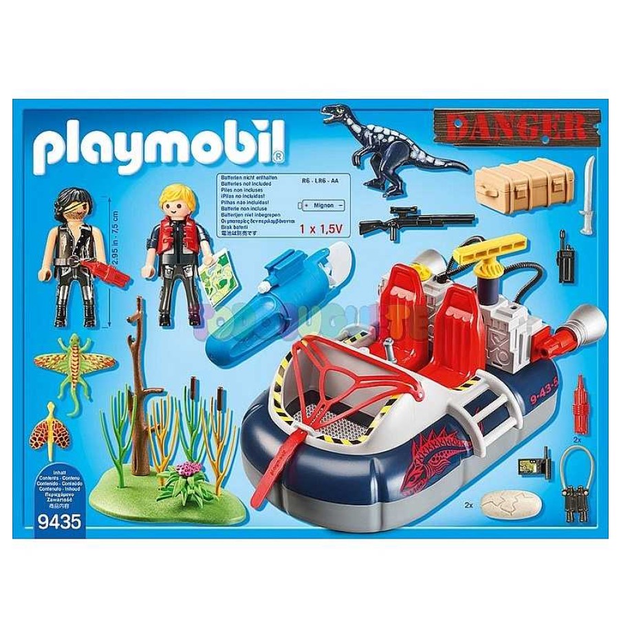 Playmobil,S.A. Playmobil,S.A. | Aerodeslizador Dino Playmobil