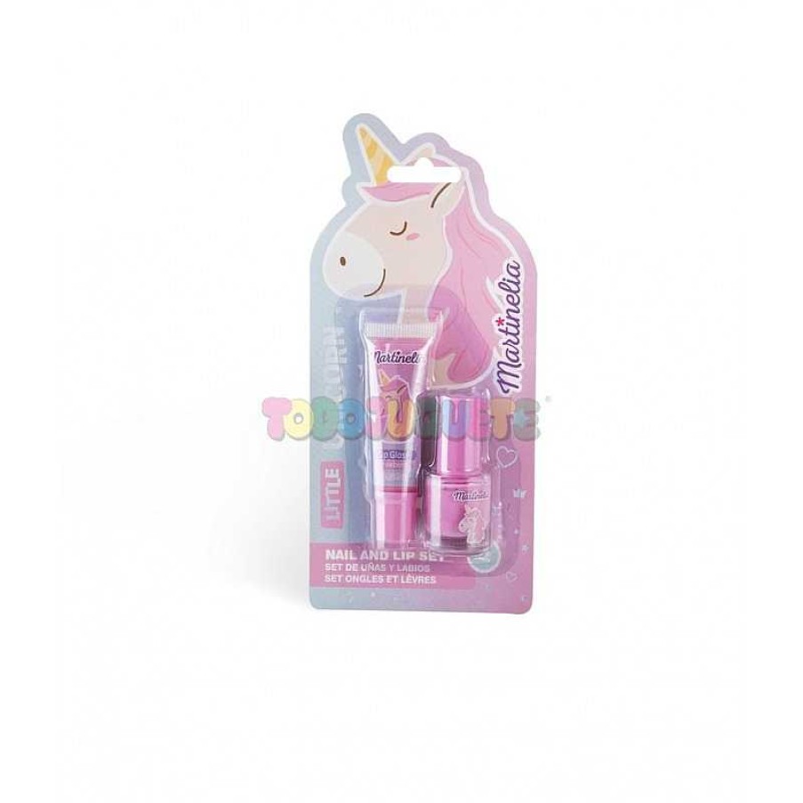 Joyer A, Peluquer A Y Cosm Tica Todojuguete | Martinelia Set De U As Y Labios Little Unicorn