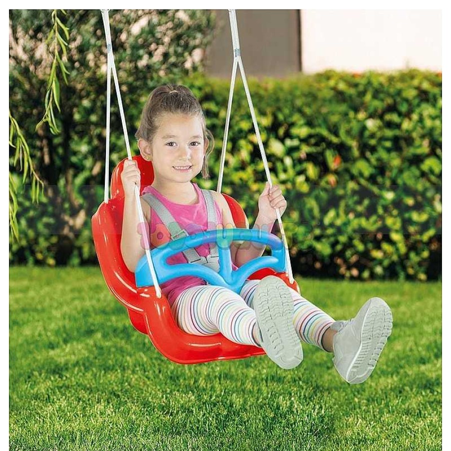 Aire Libre Y Jard N Todojuguete | Columpio Cuerda Smart Swing