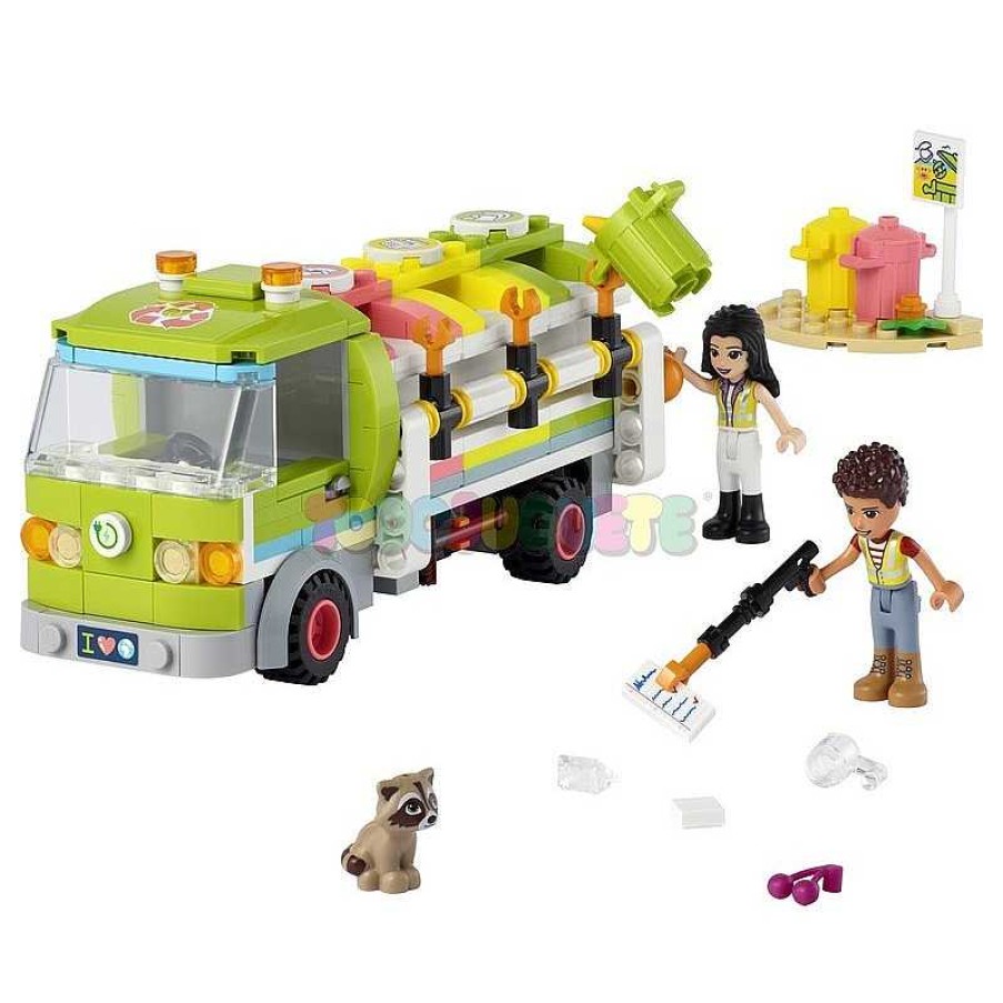 Lego Lego | Lego Friends Cami N De Reciclaje