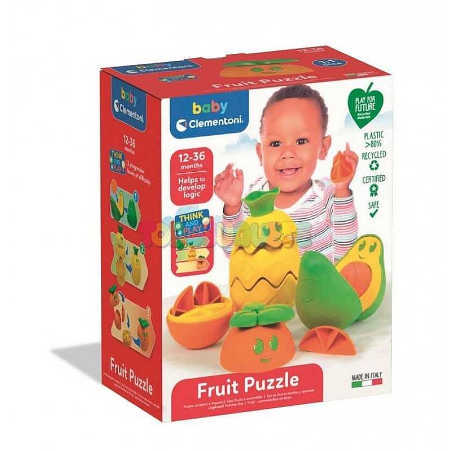 Primera Infancia Clementoni Iberica,S.L. | Cesta De Frutas Match Fruit Set