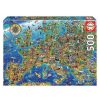 Juegos De Mesa Y Puzzles Educa Borras S.A. | Puzzle 500 Mapa De Europa