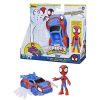 Personajes Y Accesorios Hasbro | Spidey Set Figura Y Veh Culo Surtido