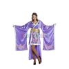 Cat Logo De Disfraces Todojuguete | Disfraz Geisha Lila Amethyst M-L Adulto