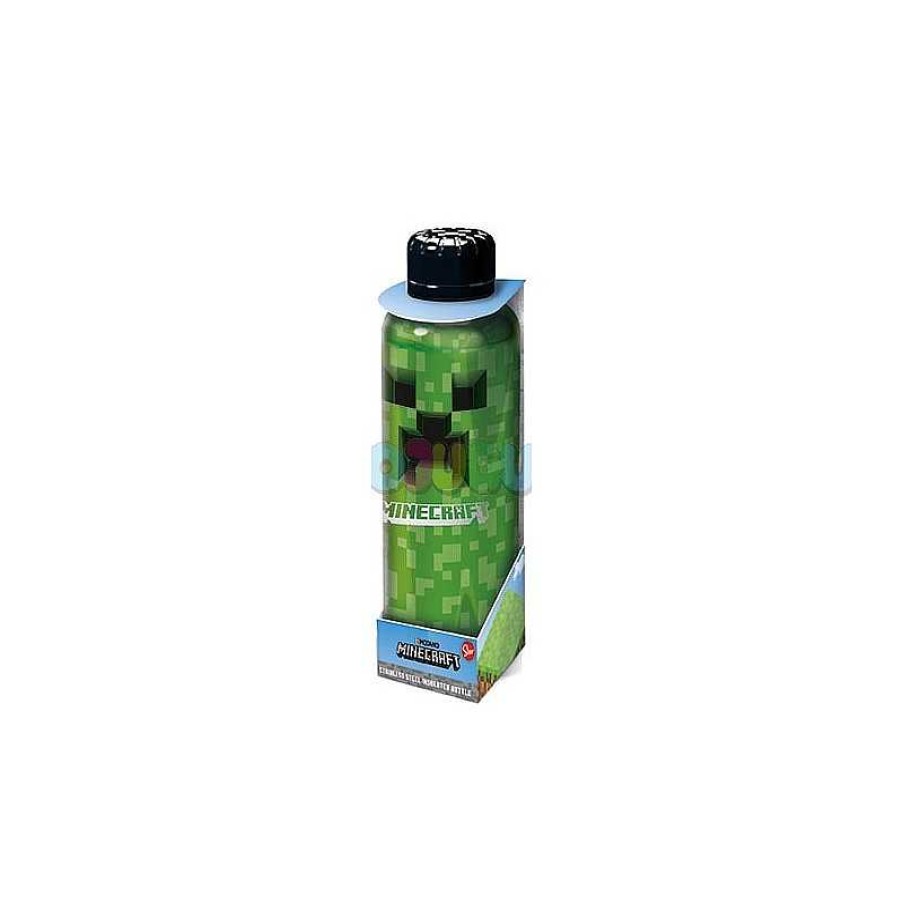 Art Culos Regalo Minecraft | Botella Termo Acero 515 Ml Minecraft