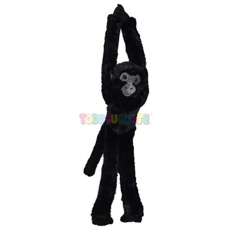 Peluches Wild Republic | Peluche Hangings 51Cm Mono Ara A Negro