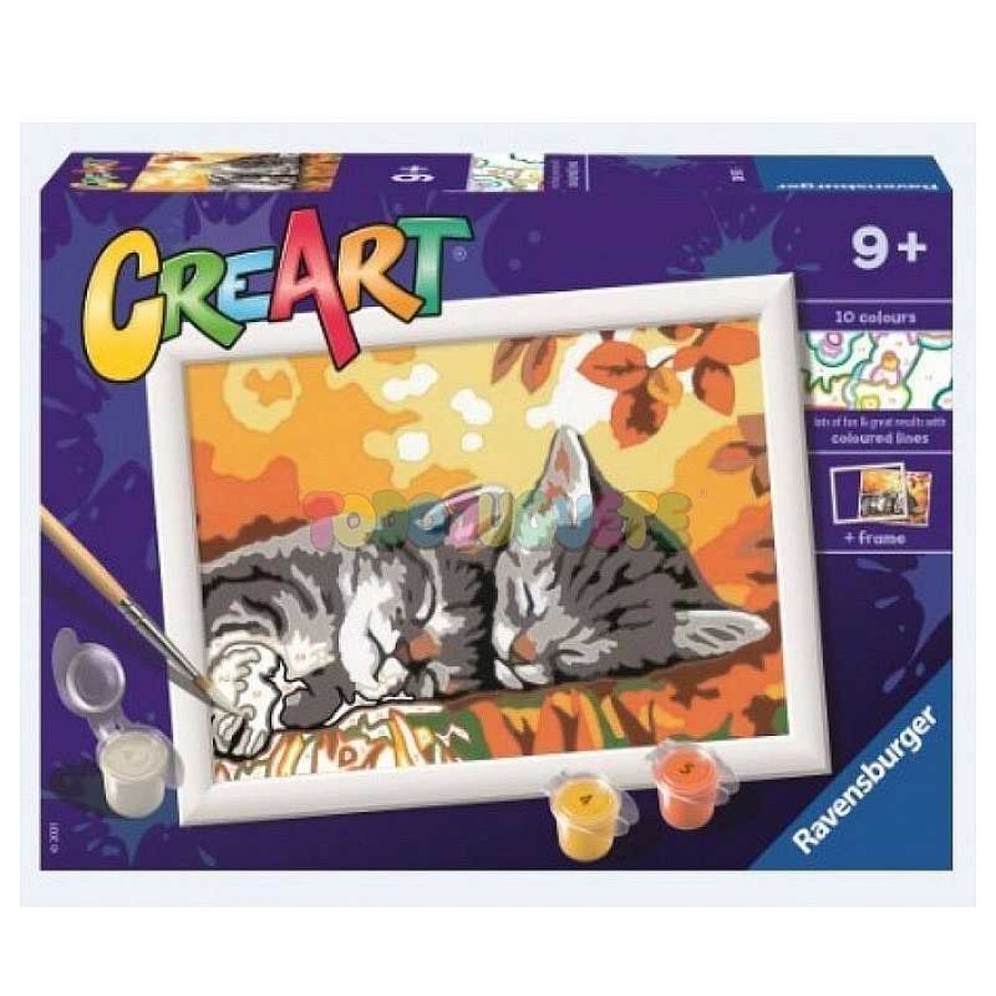 Manualidades Ravensburger Spieleverlag Gmbh | Creart Serie E Gatitos En Oto O