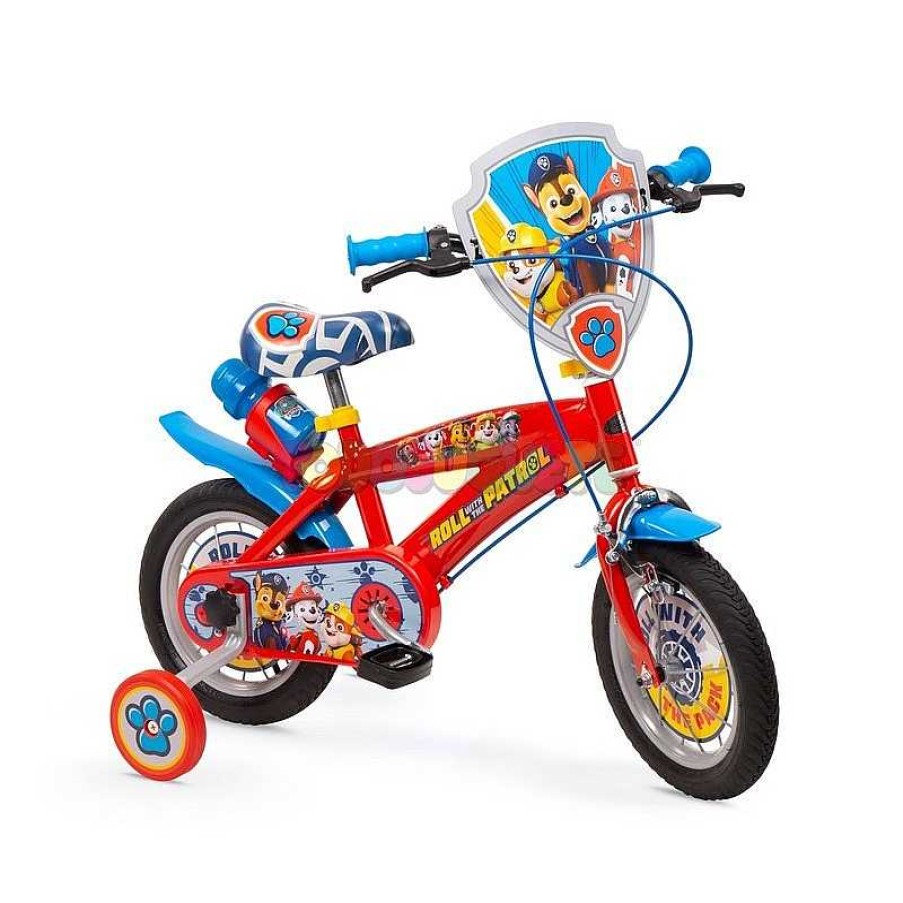 Bicicletas Y Accesorios Paw Patrol | Bicicleta Paw Patrol 12