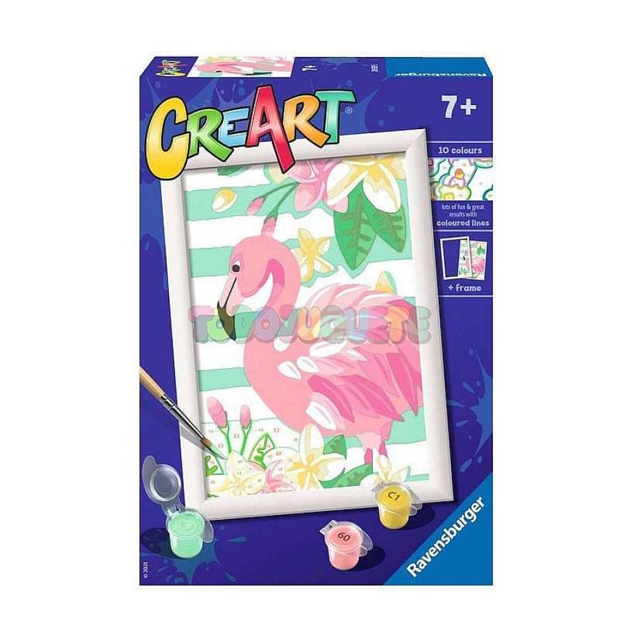 Manualidades Ravensburger Spieleverlag Gmbh | Creart Serie E Flamingo