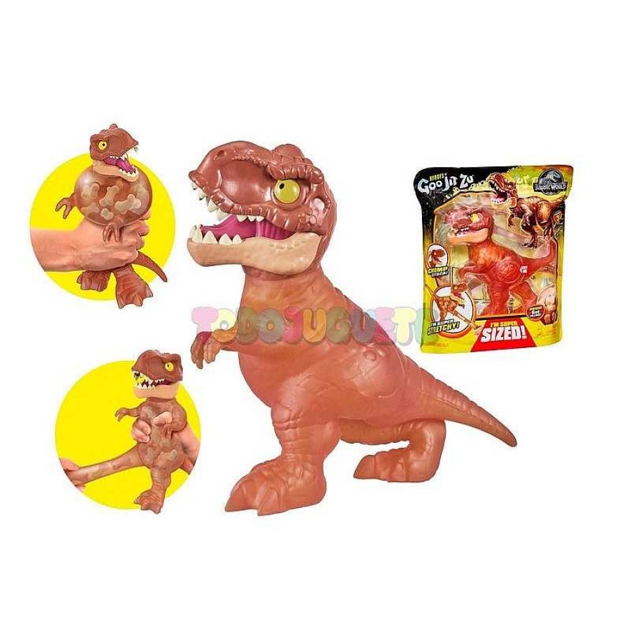 Personajes Y Accesorios Pocoyo | Heroes Goo Jit Zu Super Figura Jurassic