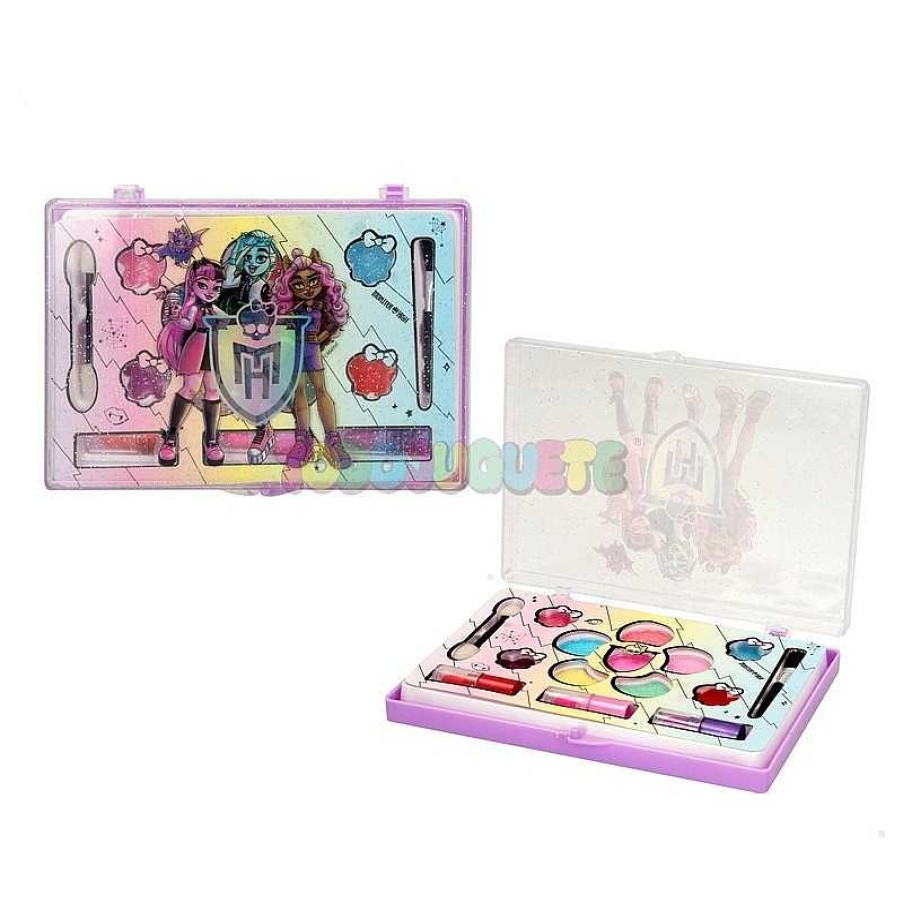 Joyer A, Peluquer A Y Cosm Tica Monster High | Monster High Estuche De Maquillaje