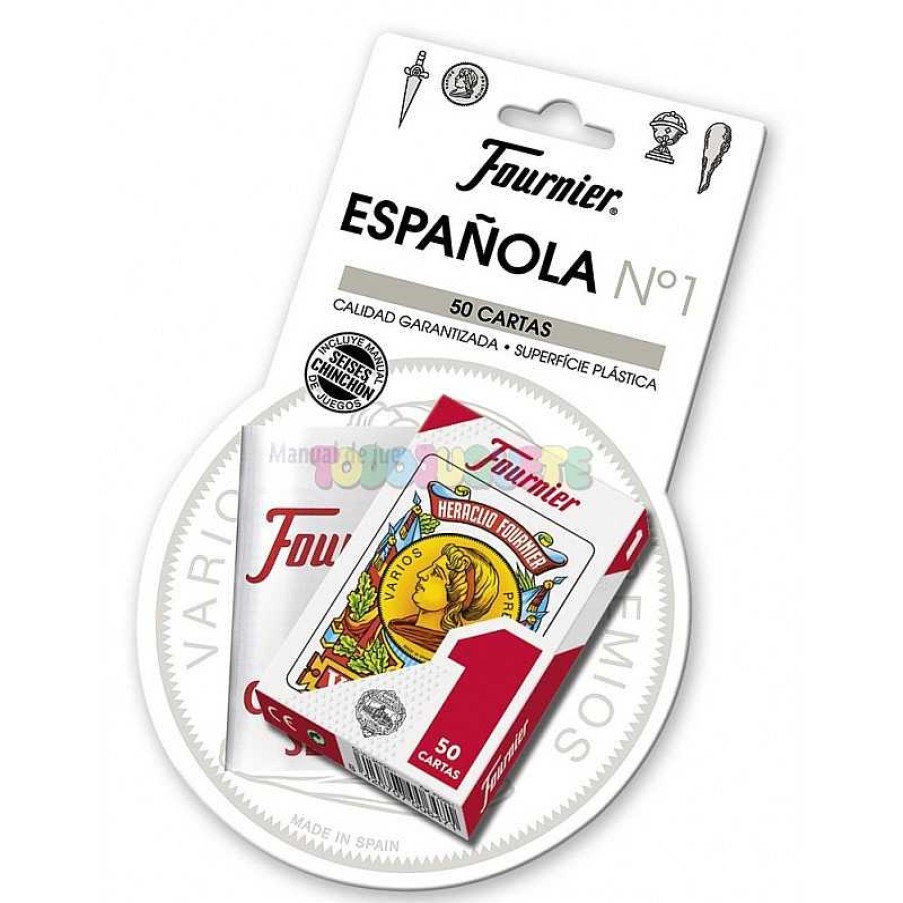 Juegos De Mesa Y Puzzles Heraclio Fournier,S.A. | Bl Ster Baraja Espa Ola N 1 50 Cartas Fournier