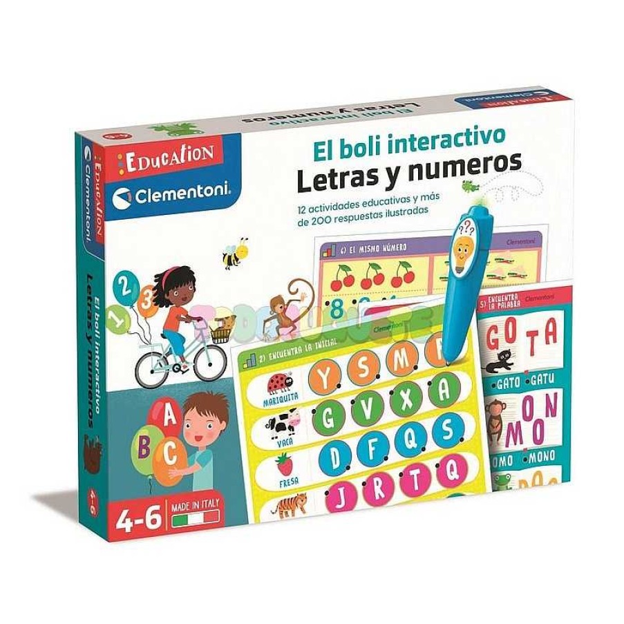 Juegos De Mesa Y Puzzles Clementoni Iberica,S.L. | Boli Interactivo Letras Y N Meros