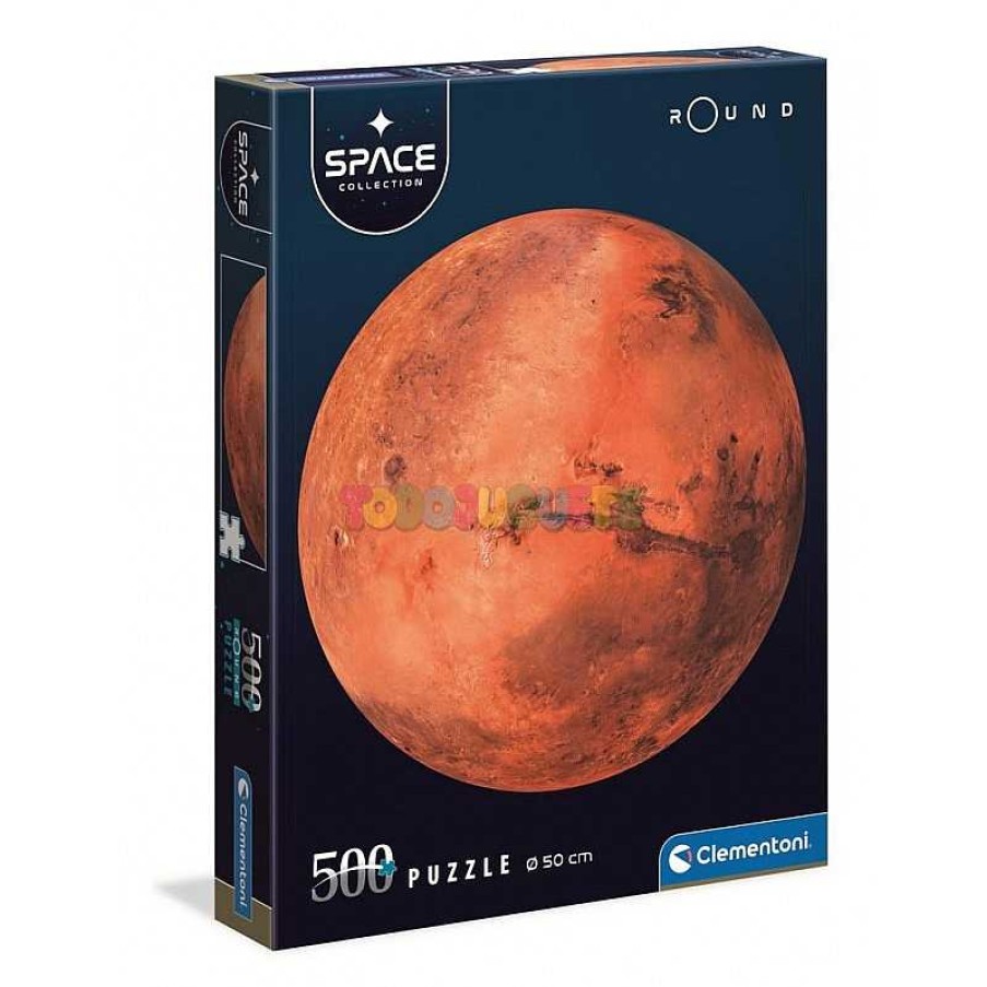 Juegos De Mesa Y Puzzles Clementoni Iberica,S.L. | Puzzle 500 Piezas Nasa Marte