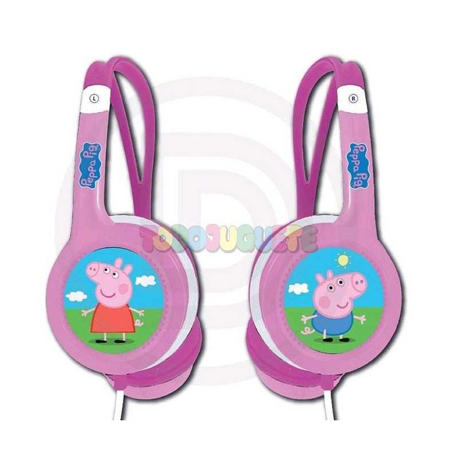 Juguete Electr Nico Y Multimedia Peppa Pig | Auriculares Peppa Pig