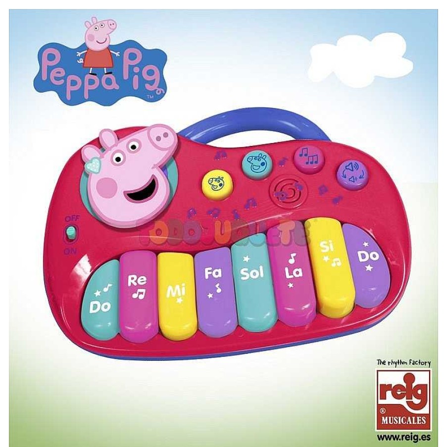 M Sica Peppa Pig | Rgano Electr Nico Peppa Pig