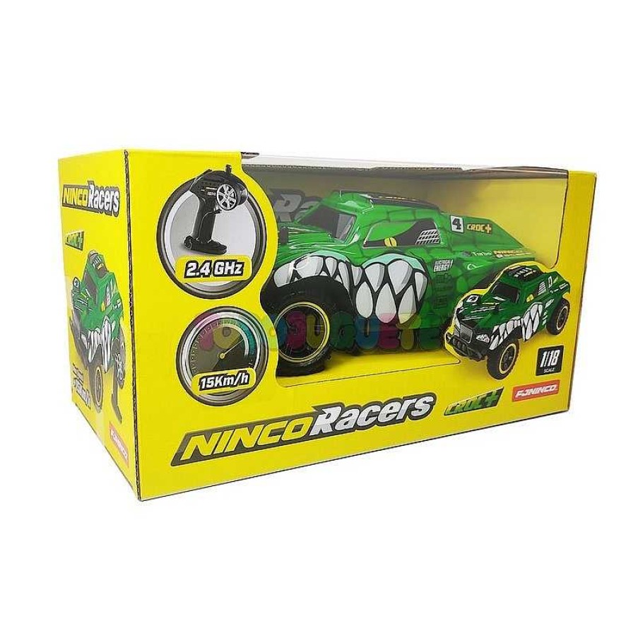 Radio Control Fabrica De Juguetes,S.L. | Coche R/C Croc+ Ninco Racers