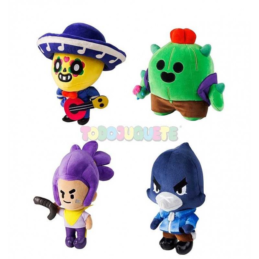 Peluches Bizak,S.A. | Brawl Stars Peluche 20Cm Surtido