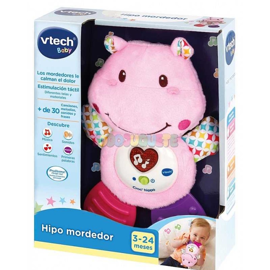 Puericultura Vtech Electronics Europe Bv | Hipo Mordedor Rosa Vtech