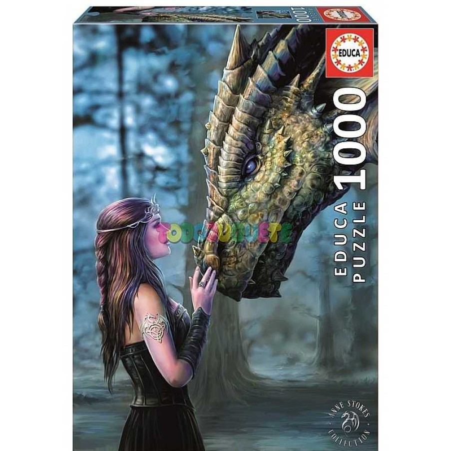 Juegos De Mesa Y Puzzles Educa Borras S.A. | Puzzle 1000 Rase Una Vez, Anne Stokes