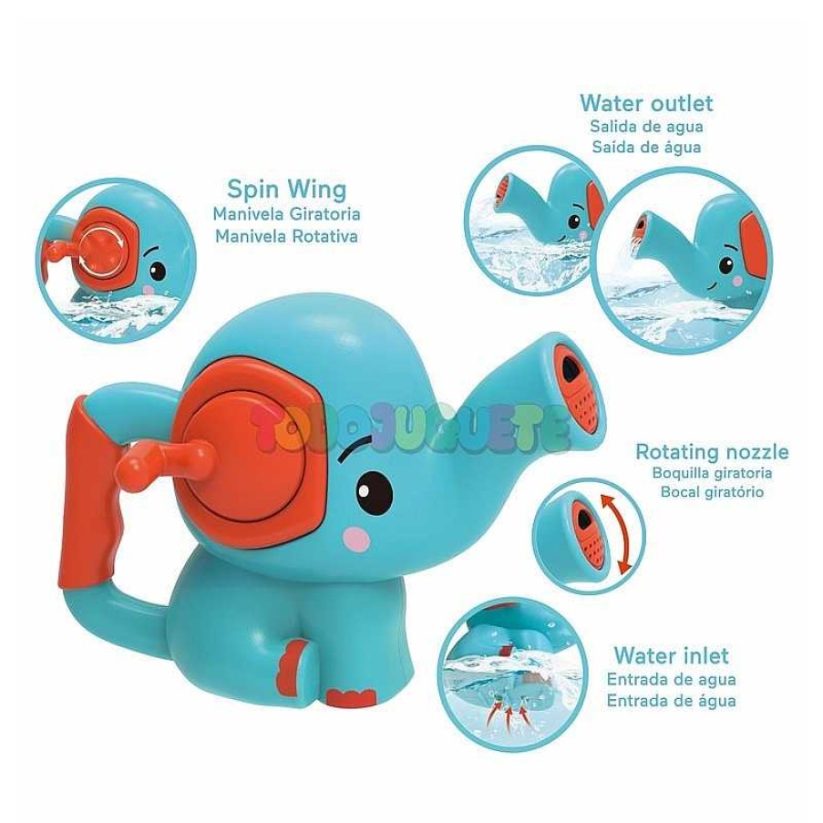 Primera Infancia Fisher Price | Regadera Elefante Fisher Price