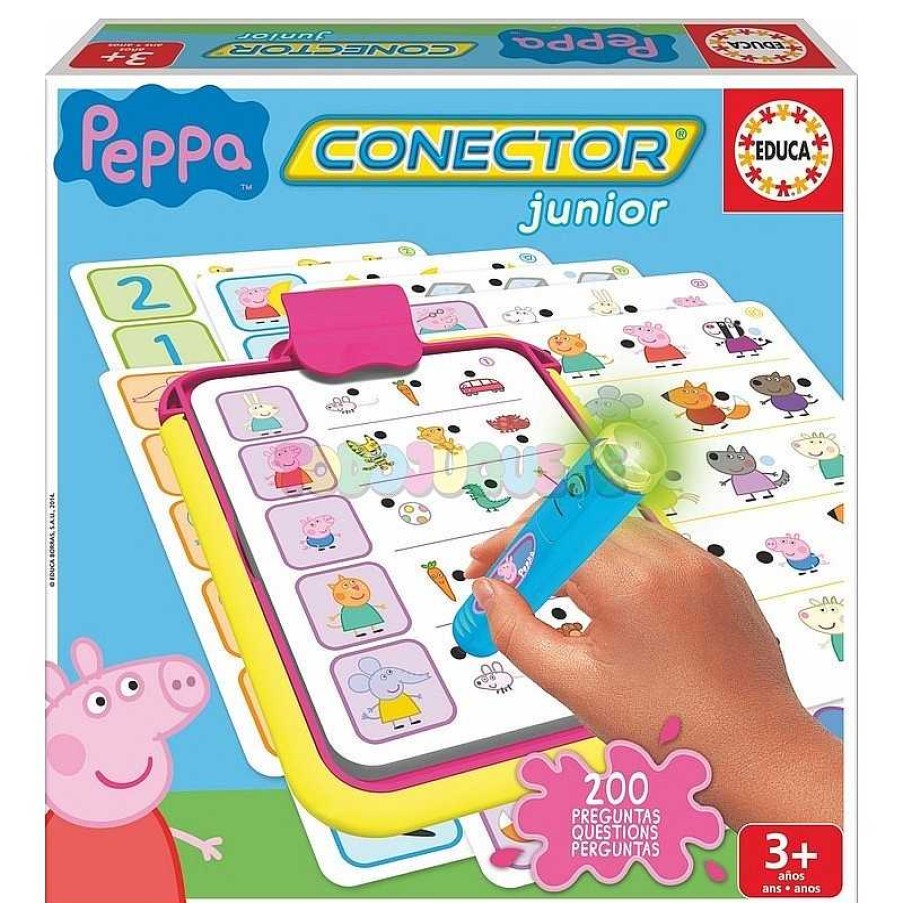 Juegos De Mesa Y Puzzles Peppa Pig | Conector Junior Peppa Pig