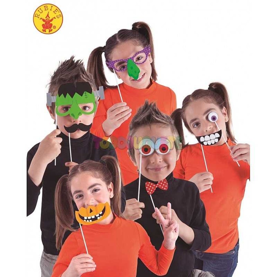 Disfraces Y Accesorios Todojuguete | Halloween Selfie Photocall