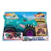 Coches, Circuitos Y Parkings Hot Wheels | Hot Wheels Monster Trucks Mega Wrex Mastica Coches