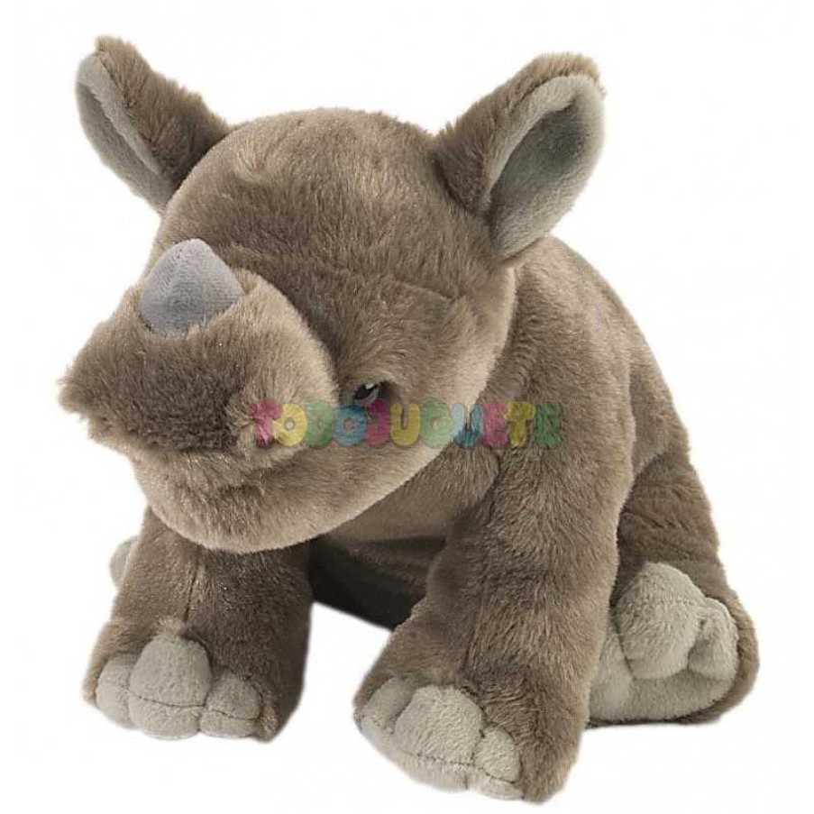 Peluches Todojuguete | Peluche Cuddlekins 30Cm Rinoceronte Beb