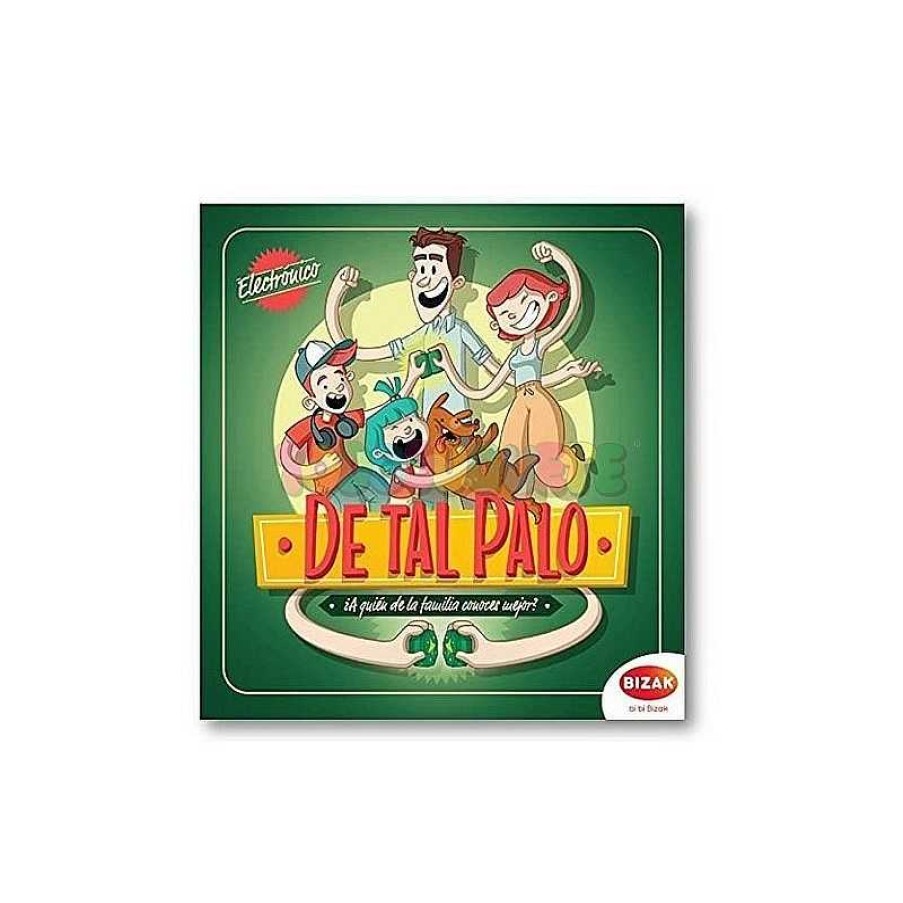 Juegos De Mesa Y Puzzles Bizak,S.A. | Juego De Tal Palo