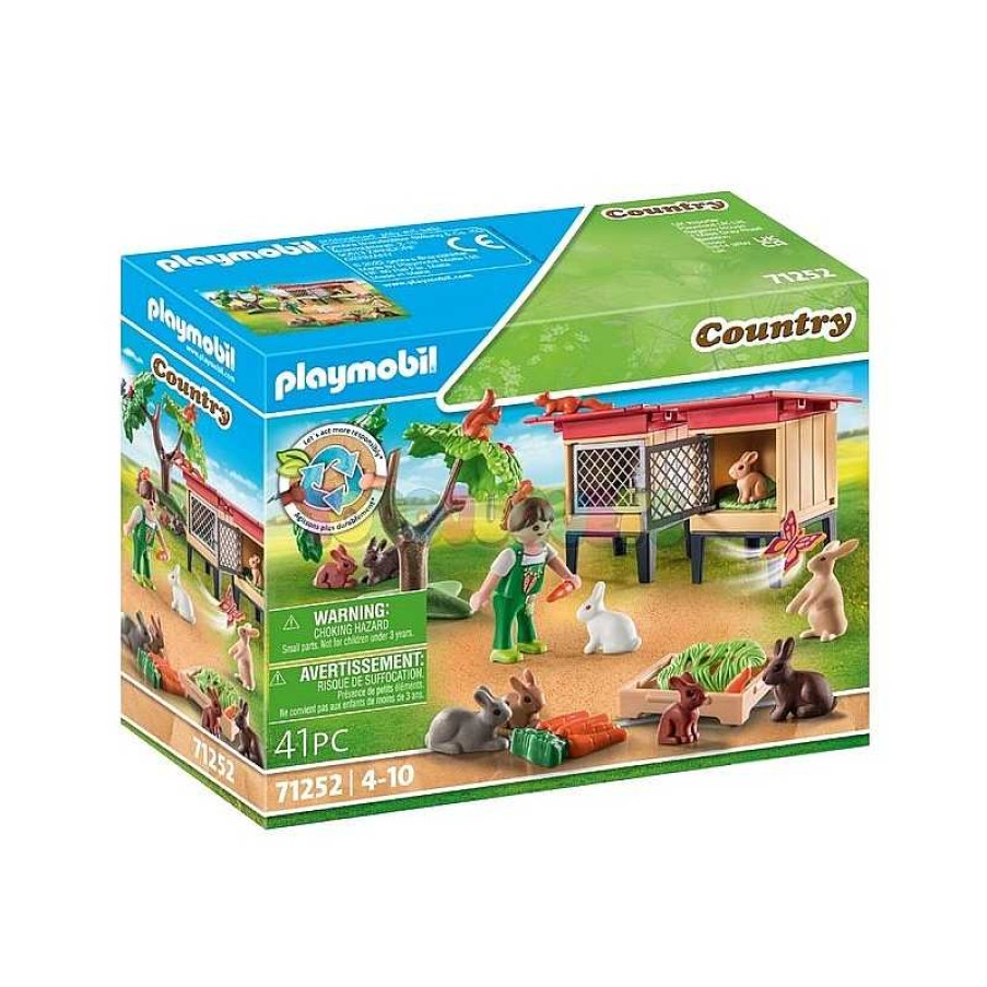 Personajes Y Accesorios Playmobil,S.A. | Conejera Playmobil