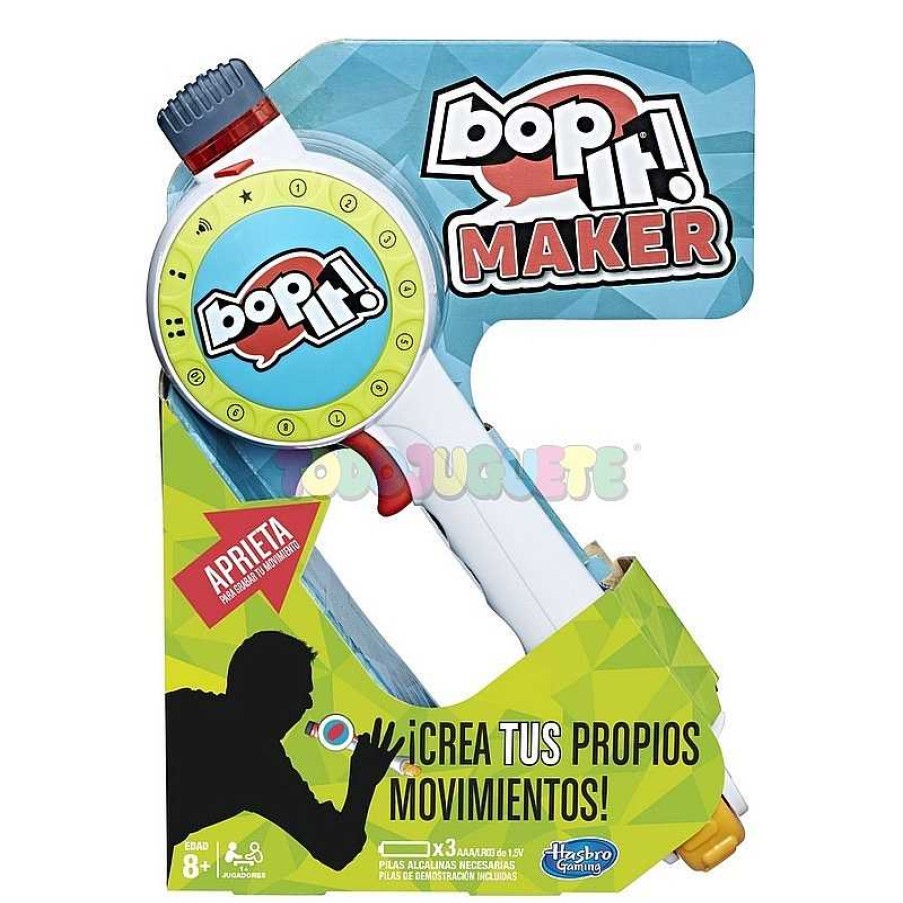 Juegos De Mesa Y Puzzles Hasbro | Juego Bop It Maker