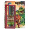 Manualidades Todojuguete | Dino World Libro De Colorear Con L Pices