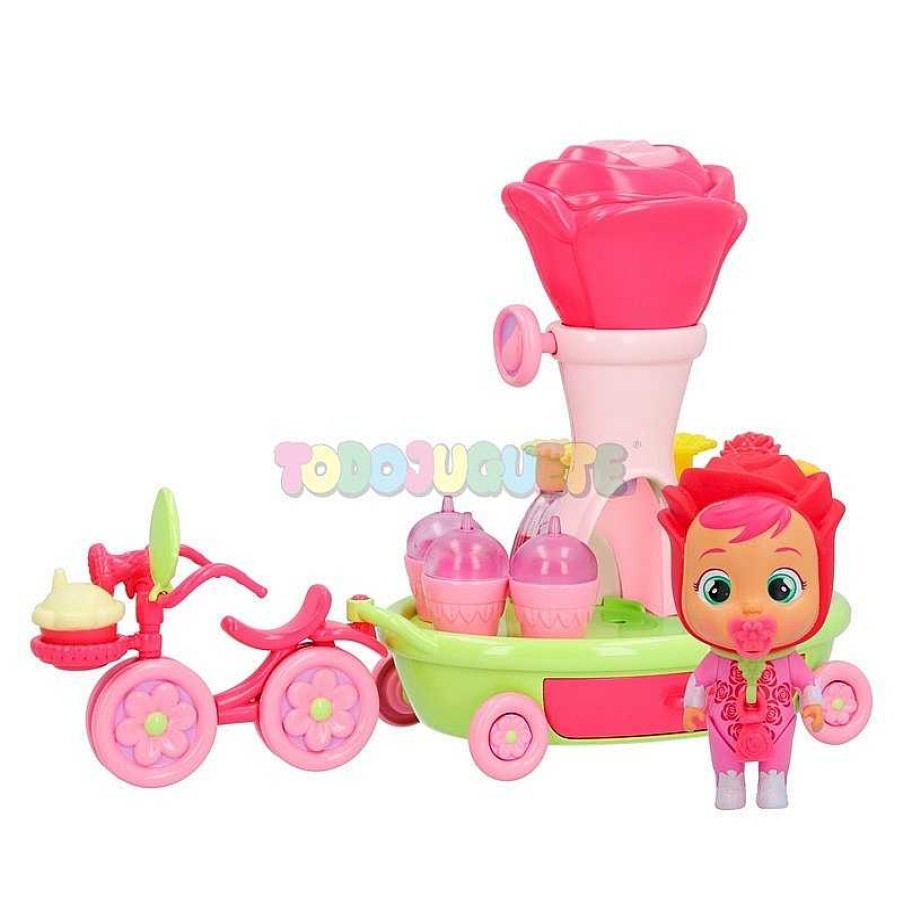 Mu Ecas Y Accesorios Imc Toys S.A. | Beb Llor N L Grimas M Gicas Playset Flowers