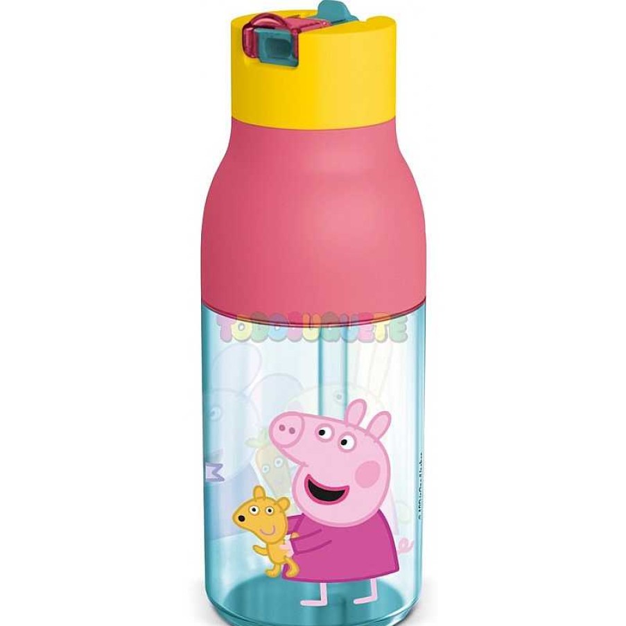 Art Culos Regalo Peppa Pig | Botella Ecozen Sipper 420Ml Peppa Pig